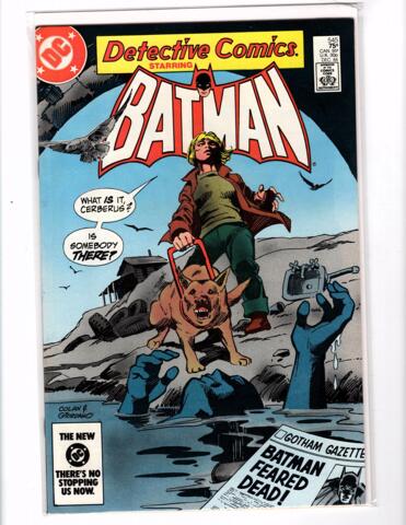 Detective Comics 545 By Darkness Masked